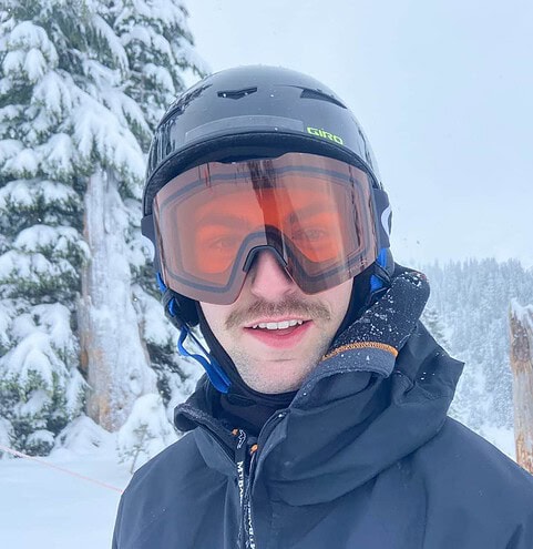 Large snow goggles on sale